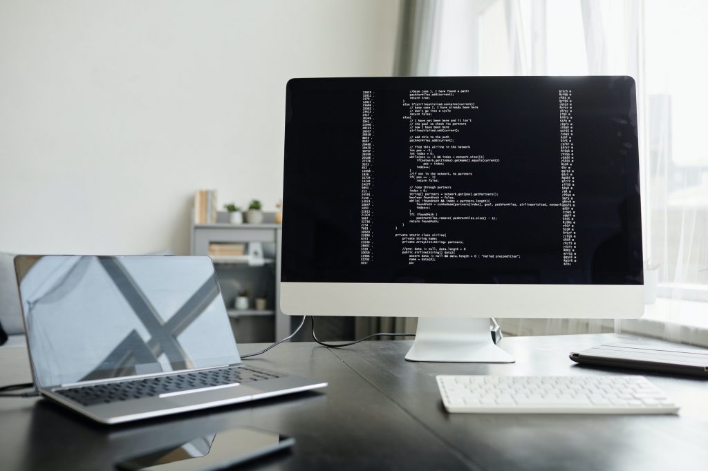 Software uploading on computer