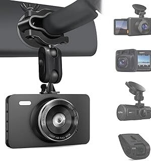 Mini Dash Cam Holder (German Fitment)