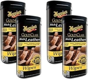 Leather Cleaning Wipes (Pack of 30)