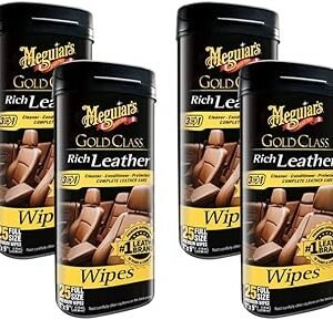 Leather Cleaning Wipes (Pack of 30)
