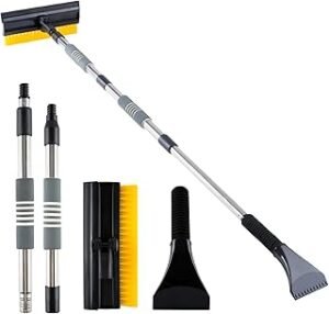 Premium Ice Scraper â€“ German Made