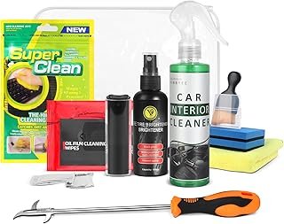 Car Cleaning Kit (Mini, 6pcs, German Brand)