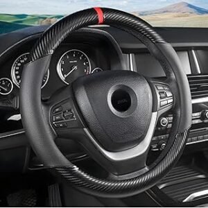 Soft Alcantara Steering Wheel Wrap