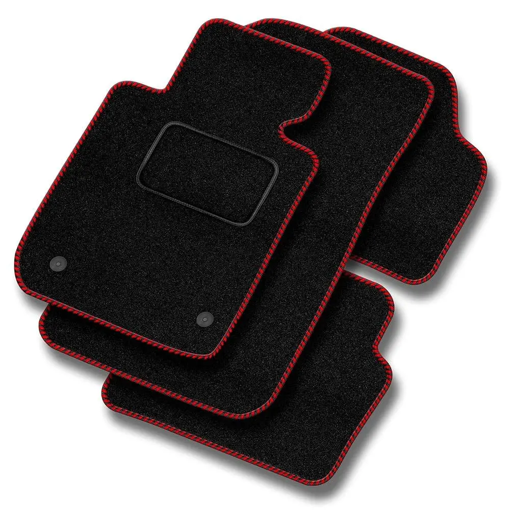 Custom Velour Car Mats (2pc Set)